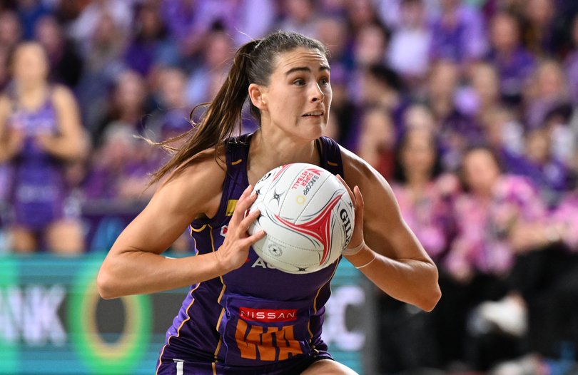 Macy Gardner is a star for the Firebirds.