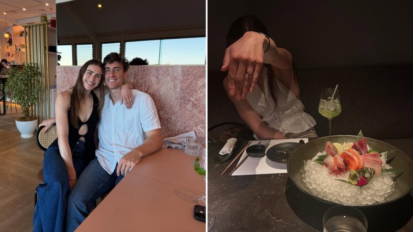 Noah Answerth and Macy Gardner have announced their engagement.
