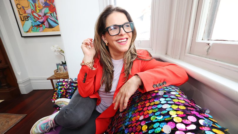 SpaceDraft founder Lucy Cooke at her West Perth offices. 