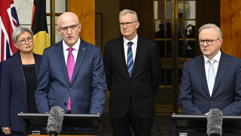 Anthony Albanese and ASIO director-general Mike Burgess outlined the role of Iran in anti-Semitic attacks in Australia on Tuesday.