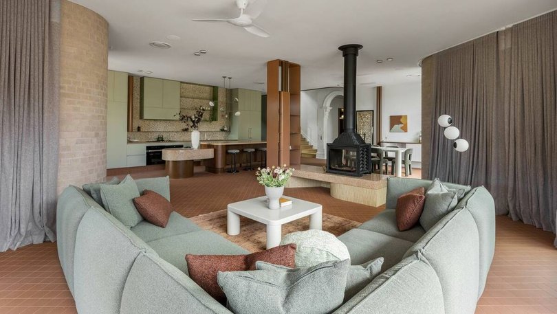 The home is ideal for family living with enough space to suit everyone. Pic: Marshall White.