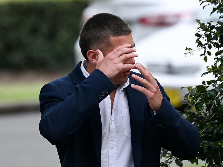 Brayden Holten said he did not see who threw a fatal punch despite being metres away.