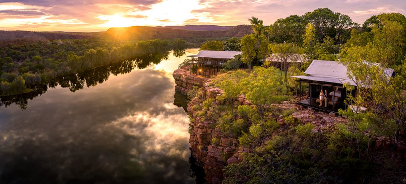  El Questro Homestead’s exclusive accommodations are the gateway to tours including Injiid Marlabu Calls Us.