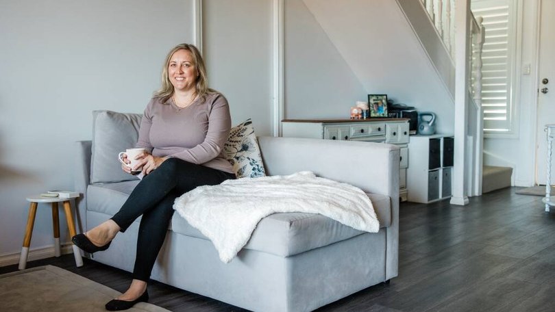 Renee Brown moved back in with family on the journey to buy her own home.
