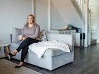 Renee Brown moved back in with family on the journey to buy her own home.