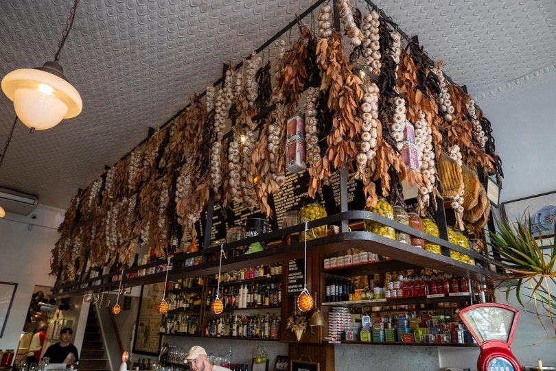 The Continental Deli in Newtown.