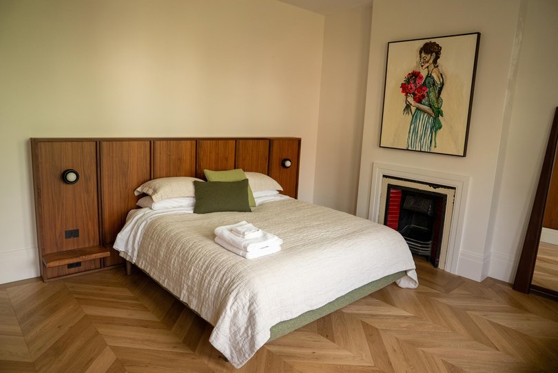 The level of luxury is a first for the area.