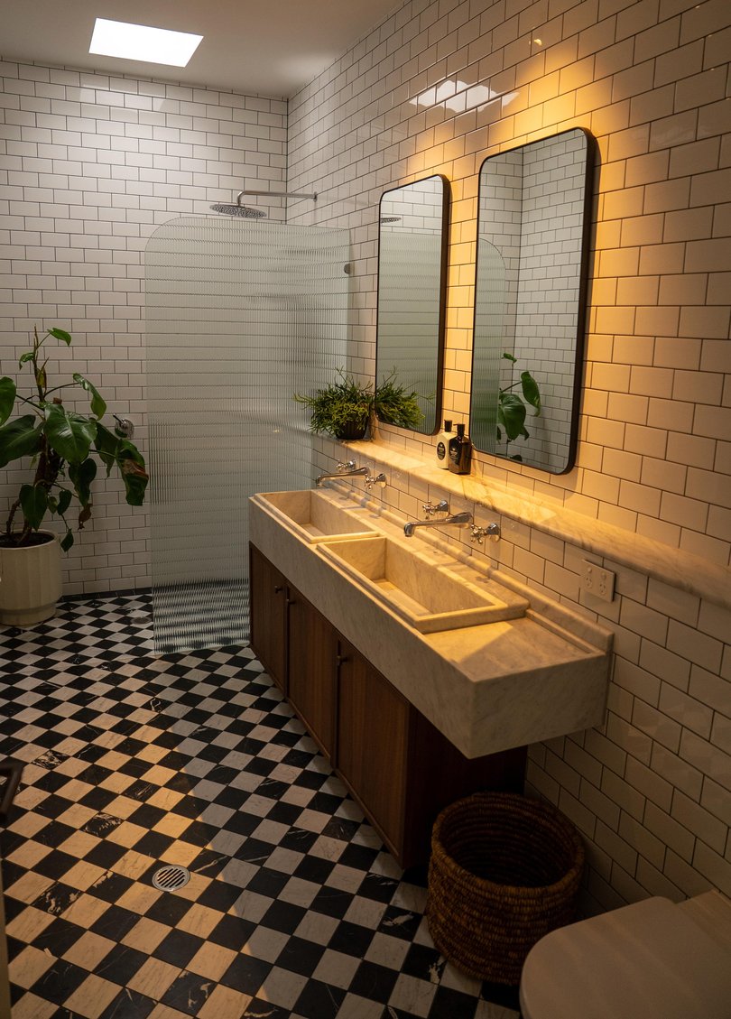 The accommodation was put together using “as much Australian design” as possible.