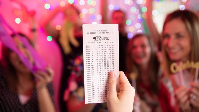 A NSW mum nearly skipped buying her weekly OZ lotto ticket which would been a $15 million mistake.