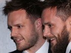 Nathan and Mitch Brown (R) back in 2014.
