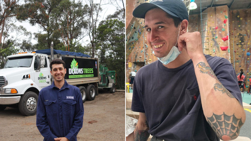 Segal was an arborist and keen outdoorsman.