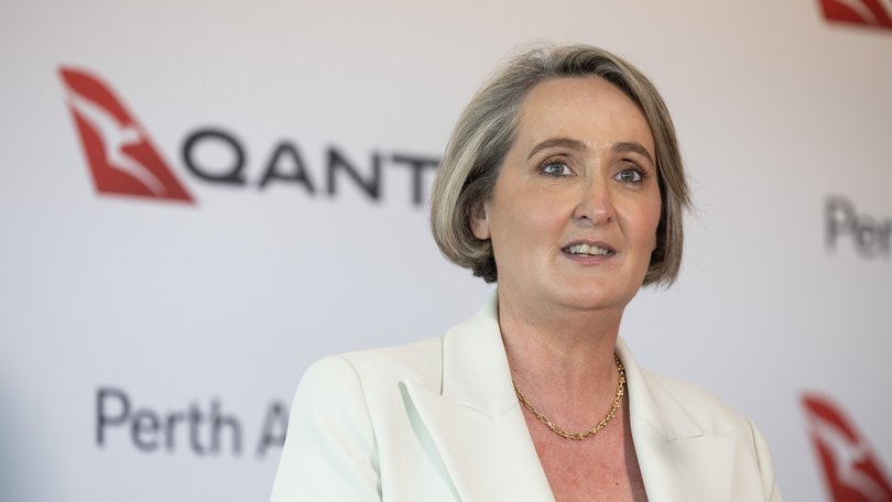 Qantas boss Vanessa Hudson.