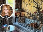 The actress has been sharing the room reveals on her Instagram account. Pic: Shutterstock and Instagram/actuallychristinahendricks.