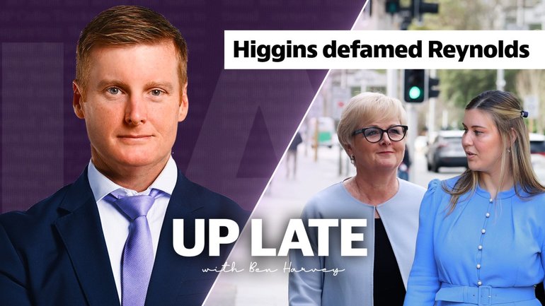 Harvey explains that while Linda Reynolds has been vindicated by her defamation victory against Brittany Higgins, even the winners are losers.