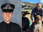 A hunt is still underway for a man who shot dead two police officers in Victoria's high country. (HANDOUT/VICTORIA POLICE)