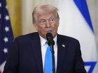 Donald Trump will hold a meeting to discuss post-war plans for Gaza despite stalled ceasefire talks between Israel and Hamas. (AP PHOTO)