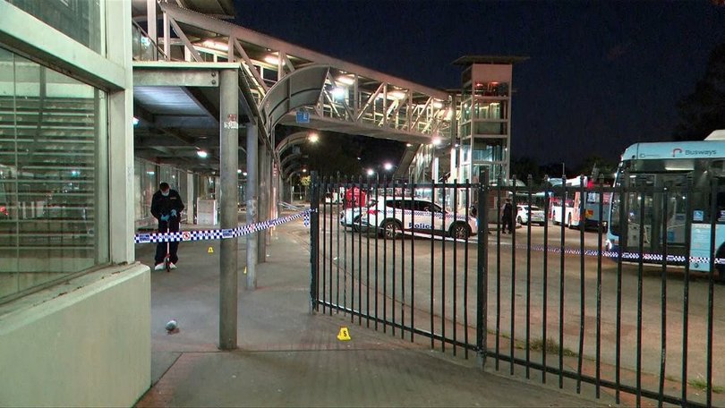 Two teens were found with stab wounds at a bus stop in Mount Druitt, Sydney