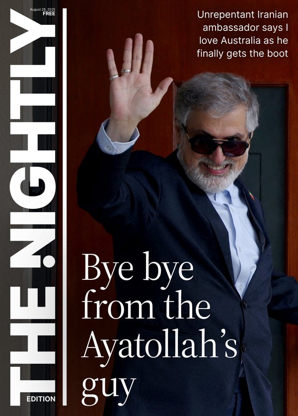 The Nightly cover for 28-08-2025