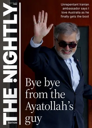 The Nightly cover for 28-08-2025