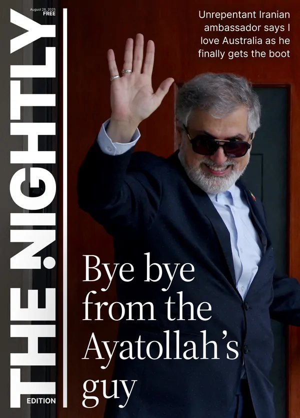 The Nightly cover for 28-08-2025