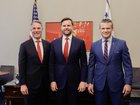 Deputy Prime Minister Richard Marles was in Washington this week to meet with US Vice President JD Vance and Defense Secretary Pete Hegseth. Handout / Deputy Prime Minister’s Office