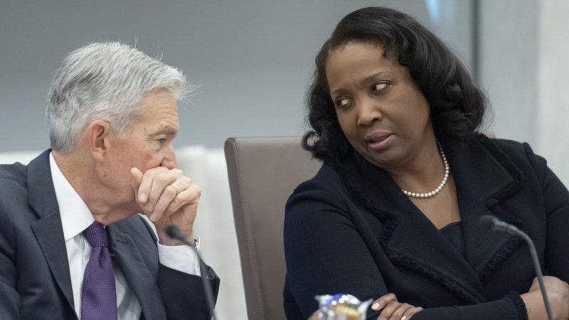 Jerome Powell and Lisa Cook.