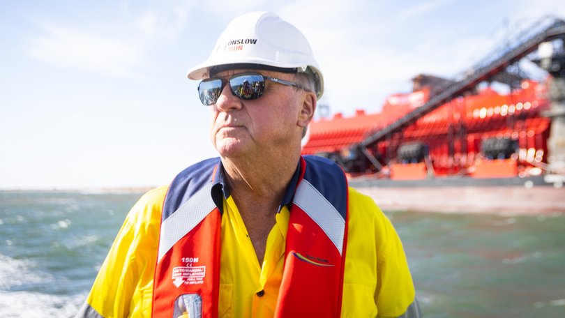 Mineral Resources MD Chris Ellison says ‘I did not foresee that we’d face prices in the $US500-600/t range again in my lifetime’.