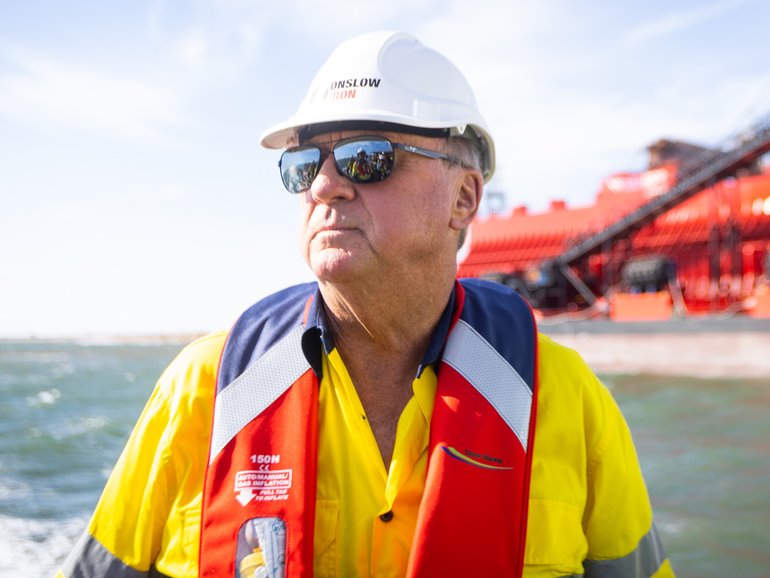 Mineral Resources MD Chris Ellison says ‘I did not foresee that we’d face prices in the $US500-600/t range again in my lifetime’.