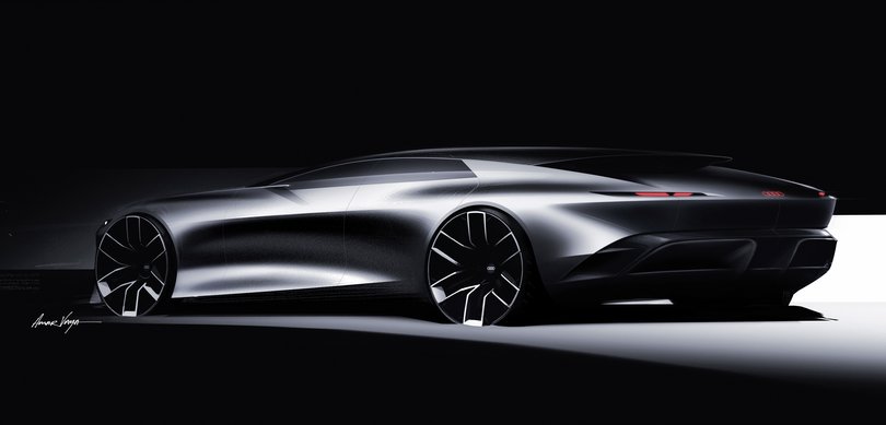 The Audi Grand Sphere is almost fully automated, leaving more time to be a passenger.