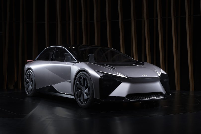 The Lexus LF-ZC leans on an AI agent it calls Butler.