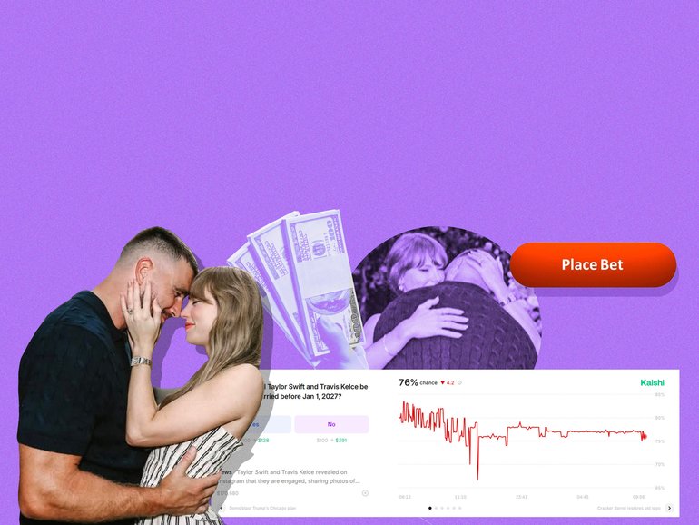 Betting website Kalshi is now taking wagers on when Taylor Swift and Travis Kelce will be holding their wedding.