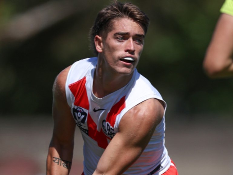 Indhi Kirk has been delisted by the Swans. 