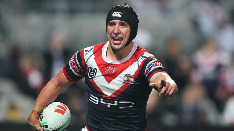 The Roosters' Victor Radley was "hurt" by media speculation linking him to a police investigation. (Mark Kolbe/AAP PHOTOS)