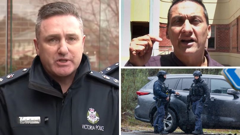 Police are continuing to search for accused cop killer and Sovereign Citizen Dezi Freeman.