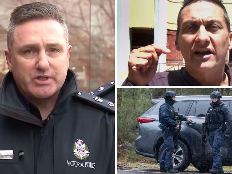 Police are continuing to search for accused cop killer and Sovereign Citizen Dezi Freeman.
