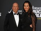 Bruce Willis and Emma Heming Willis.
