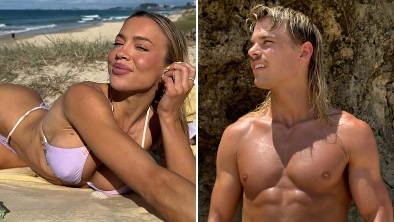 Fitness influencer Tammy Hembrow has finally confirmed her romance with Geelong star Bailey Smith.