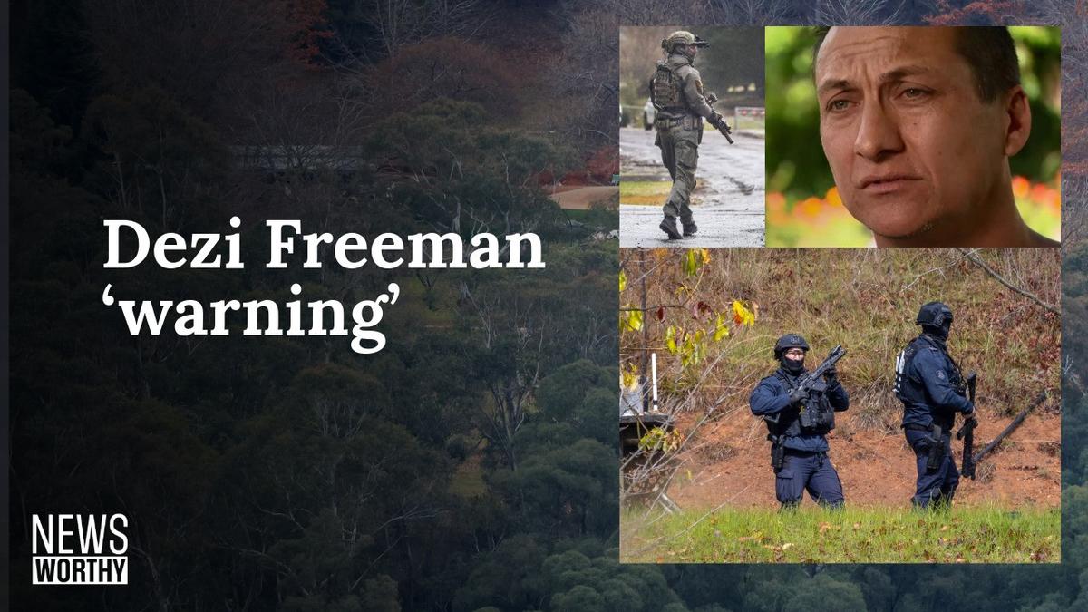 NEWS WORTHY: Update on manhunt for alleged cop killer & bizarre ...