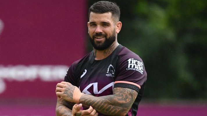 Billy Walters (l) becomes more integral to the Broncos amid injury issues for Adam Reynolds (r). (Jono Searle/AAP PHOTOS)