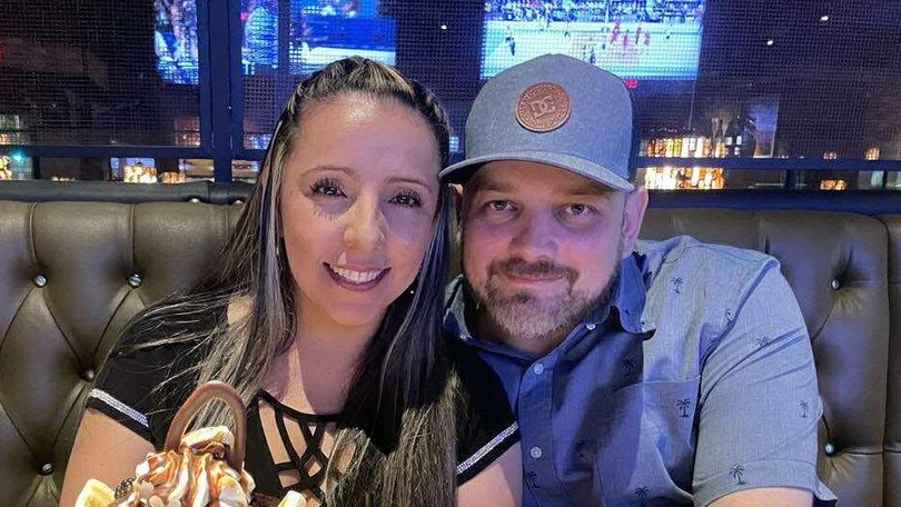 Andres Castro, 39, suffered a heart attack while flowing home from Bolivia.