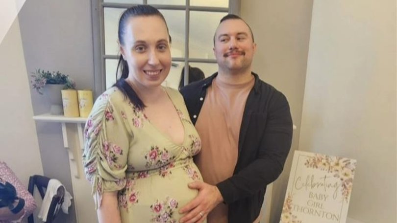 Madi and Will Thornton are weeks away from welcoming a baby girl.