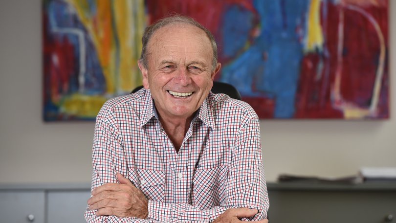 Harvey Norman chair Gerry Harvey.