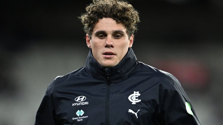 Charlie Curnow continues to express a desire to continue his AFL career outside Victoria.