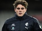 Charlie Curnow continues to express a desire to continue his AFL career outside Victoria.