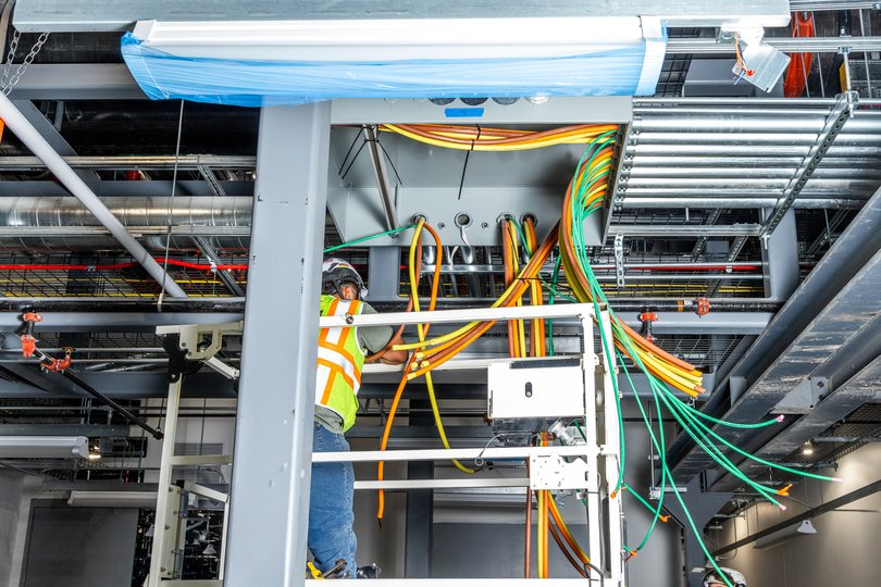 The trillions of dollars that tech companies are pouring into new data centres are starting to show up in economic growth.