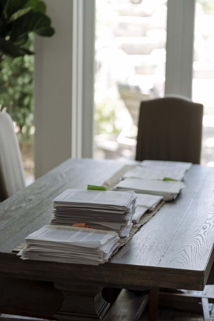 Printouts of conversations Adam Raine had with ChatGPT.
