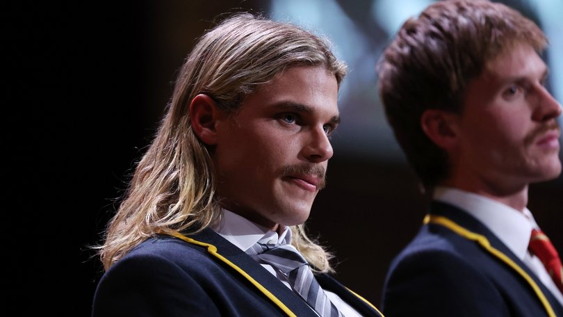 Bailey Smith opened up after claiming his first All Australian blazer.