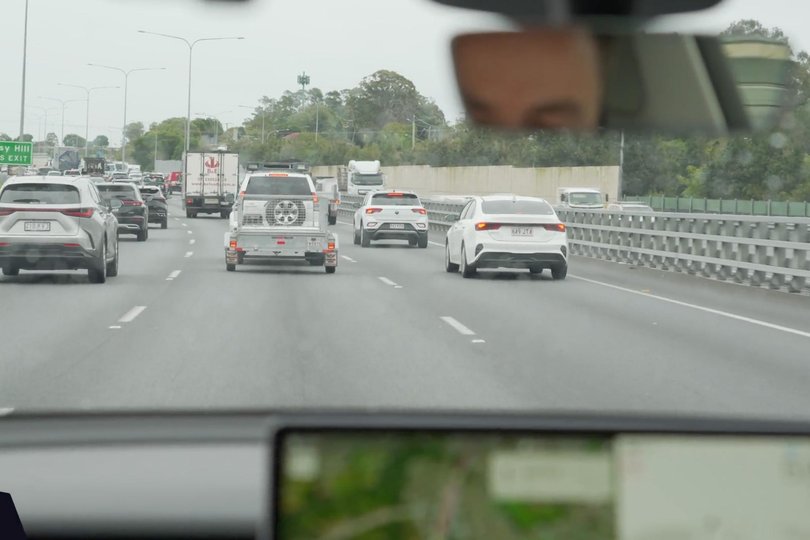 This Tesla self-drove me 50km to Bunnings on its own (almost)