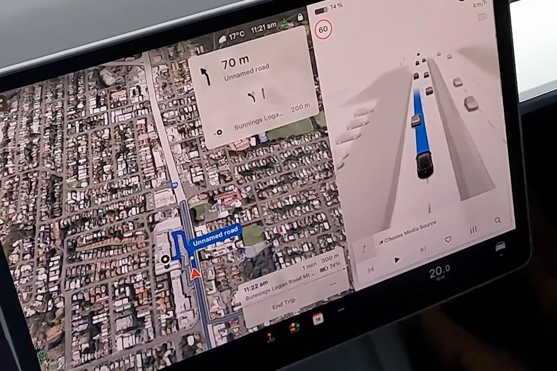 This Tesla self-drove me 50km to Bunnings on its own (almost)