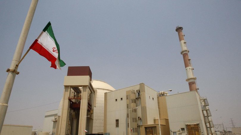 Iran has criticised Germany, France and the United Kingdom over a bid to reintroduce sanctions. (AP PHOTO)